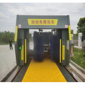 鄂州汽修厂隧道式9刷洗车机公司