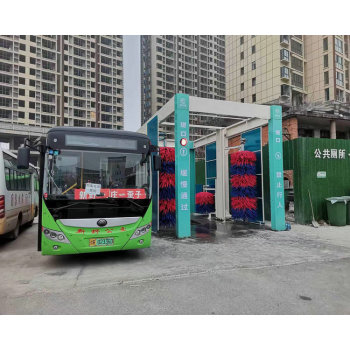 郑州汽修厂往复式洗车机安装