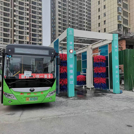銅川停車場(chǎng)通道式洗車機(jī)廠家