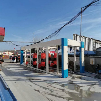 忻州加油站无接触洗车机供应