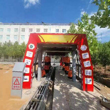 周口洗車店半自動洗車機廠家圖片