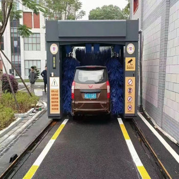 济南汽车4S店隧道式9刷洗车机公司