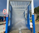 滁州停车场隧道式9刷洗车机公司图片