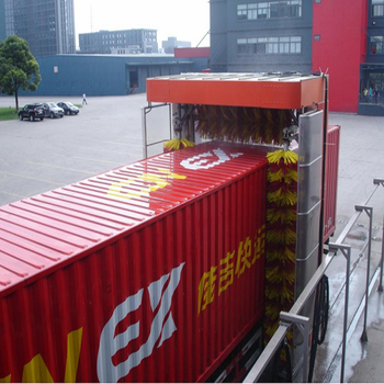 濱州大型社區(qū)全自動電腦洗車機安裝