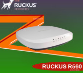 RUCKUS优科R560室内无线AP嵌入式物联网三频Wi-Fi6E室内接入点