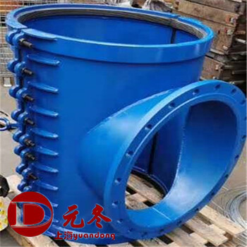 球墨鑄鐵管加長堵漏器DN500品牌
