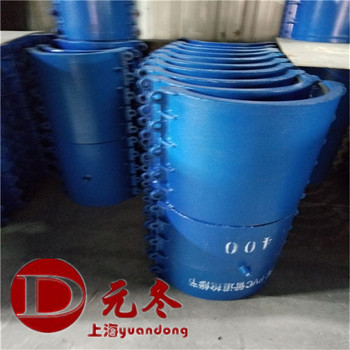 化工管管道哈夫節(jié)DN1600耐溫度數(shù)