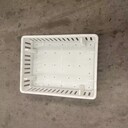吉林長春德惠塑料無格雞苗箱加厚透氣雞苗周轉(zhuǎn)筐小雞筐