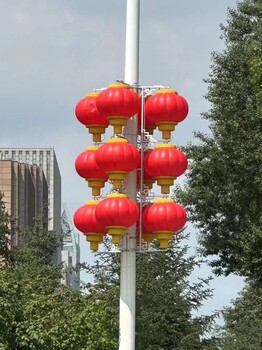 太原中國結戶外裝飾燈批發