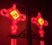 太原LED中国结灯节庆灯笼装饰灯批发
