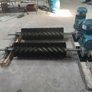 昌源供應(yīng)工業(yè)毛刷輥B800型電動滾刷清掃器價格