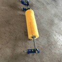 工業(yè)尼龍毛刷輥加工定制防爆電動(dòng)滾刷清掃器