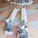 輸送機頭部清掃器加工定制電動毛刷清掃器廠家