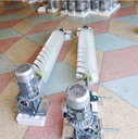 B800洗煤廠用滾刷清掃器電動(dòng)毛刷清掃器廠家