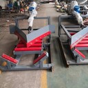 帶寬800全自動(dòng)液壓糾偏裝置電動(dòng)犁式卸料器廠家