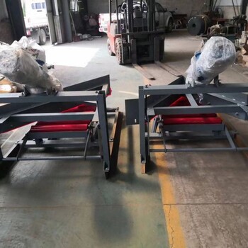 單雙側1400mm電液動推桿犁式卸料器帶漏斗