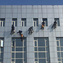 廣東廣州大廈高空作業(yè)外墻清洗