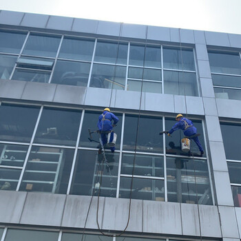 广东肇庆高层建筑作业玻璃清洗