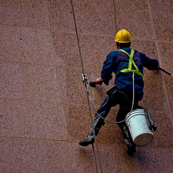 广东汕头高层建筑作业外墙清洗