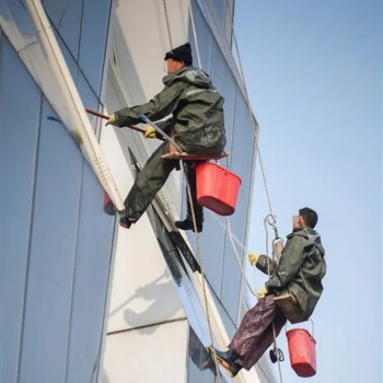 广东深圳高层建筑作业外墙清洗