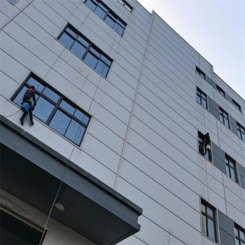 广东珠海企业高楼作业外墙清洗