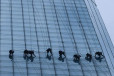 广东潮州大厦高空作业玻璃清洗