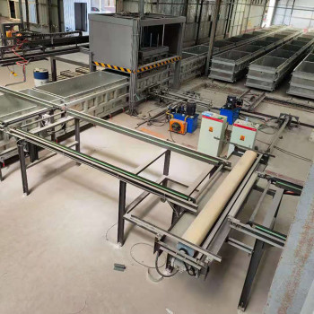 匀质板机械生产线-模箱匀质板设备