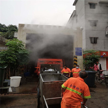 商業(yè)樓一體化餐廚垃圾除臭系統(tǒng)設(shè)計(jì)
