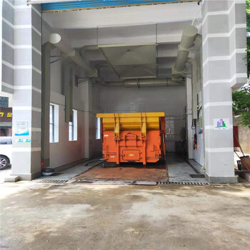 地下車庫智能果蔬垃圾站臭氣處理裝置工程