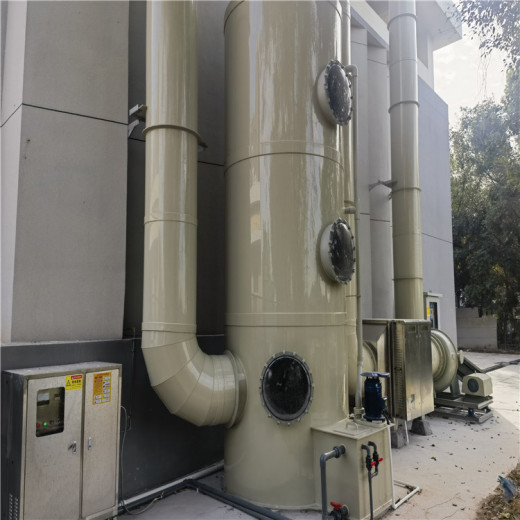 社区一体化污水泵站臭气治理系统工程
