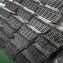 宿遷126x53x5.5mmQ235B幕墻連接件槽鋼切割定尺