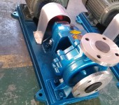 金海泵业IH65-50-60不锈钢离心泵高温耐腐蚀化工泵