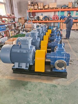 KCB齒輪泵鑄鐵油泵大排量船用裝載泵柴油機帶動