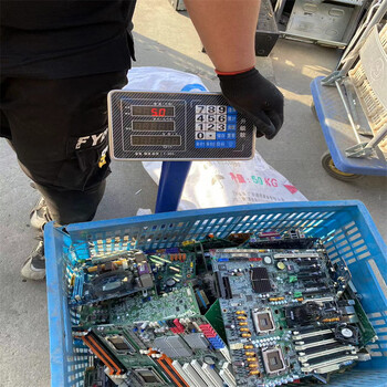 鎮江鍍金電路板回收拆解電器主板回收工廠庫存物資回收