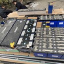 淮安鋰電池模塊回收鋁殼B品鋰電池回收庫存電池回收