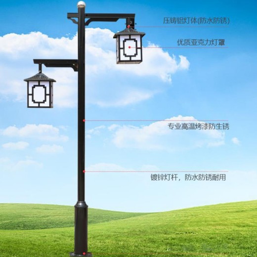 江西鹰潭9米路灯生产厂家批发价格