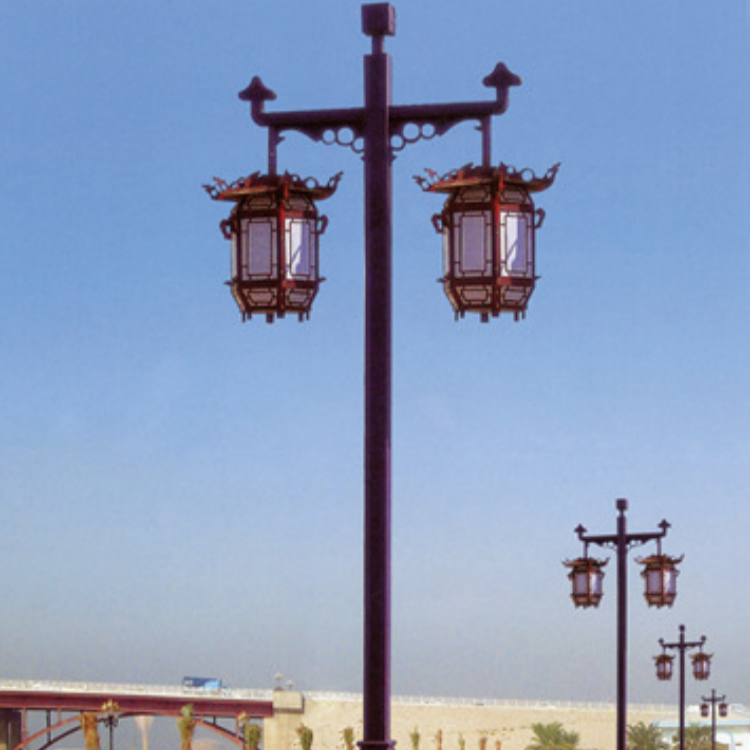 湖南湘潭12米路灯厂家设计方案