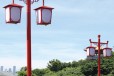 湖南怀化11米路灯厂家日常生产