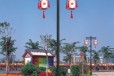 湖南岳阳15米中杆灯厂家设计方案