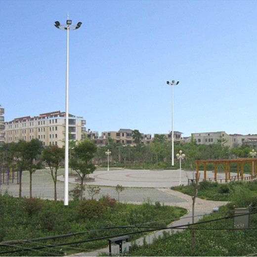 湖北襄樊路口高杆灯生产厂家地址