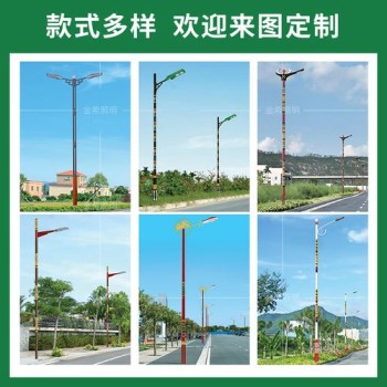 青海玉树led太阳能路灯厂家.乡村道路改造