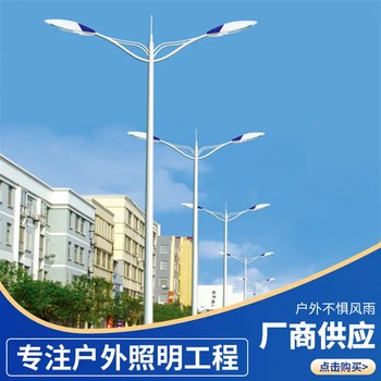 雙峰民族特色太陽(yáng)能路燈廠家.路燈改造