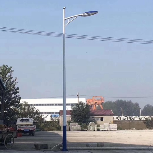 沧州抱箍太阳能路灯，太阳能路灯巨捷定制产品