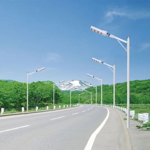 湖南湘潭12米路灯厂家设计方案