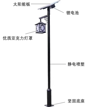 銅仁市電高桿燈-道路照明燈價格方案