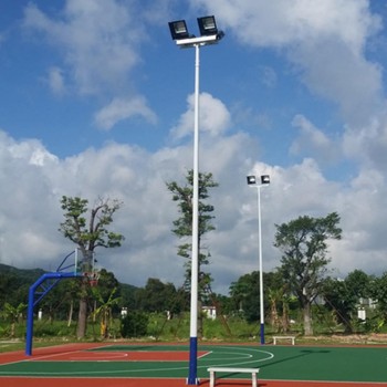 安遠太陽能路燈安裝廠家.學校改造