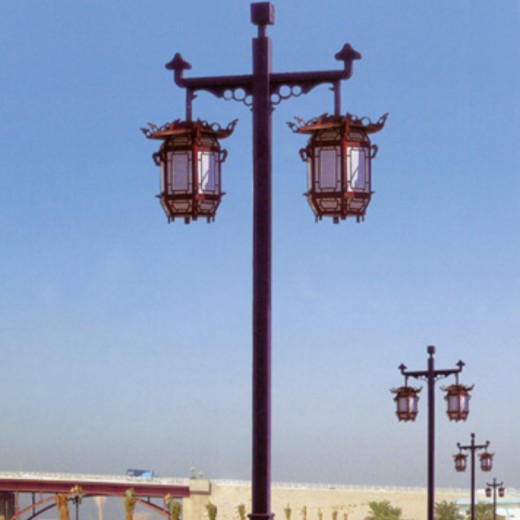 鄂州照明路灯厂家生产日常