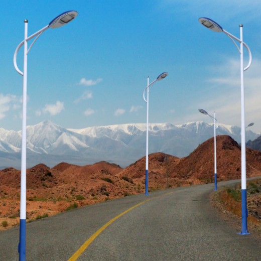 南充定制路灯生产设计流程