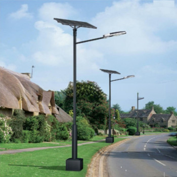 衡阳15米中杆灯-道路照明灯产品亮度