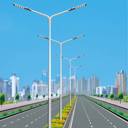 阿里200瓦高杆灯-道路照明灯本地市政亮化